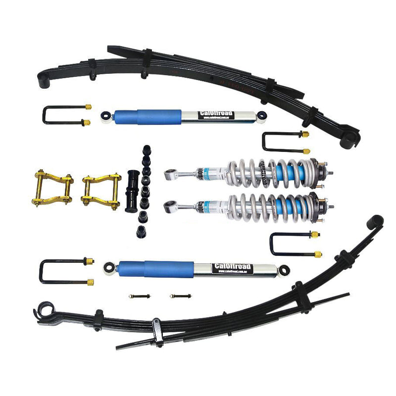 CalOffroad Platinum Series Lift Kit | Tour Pack | 3 Inch Lift Suitable For Toyota Hilux N80 2015 on
