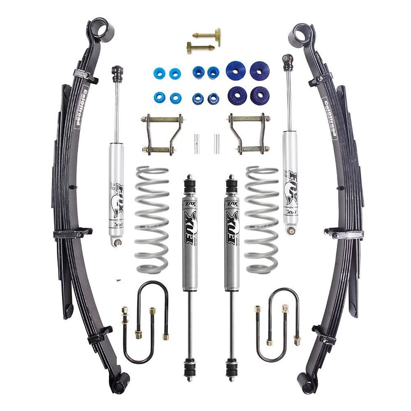 4x4 Lift Kit Tour Pack | 2 Inch Lift | 4 Door Suitable For Toyota Landcruiser 79 Series 2012 on