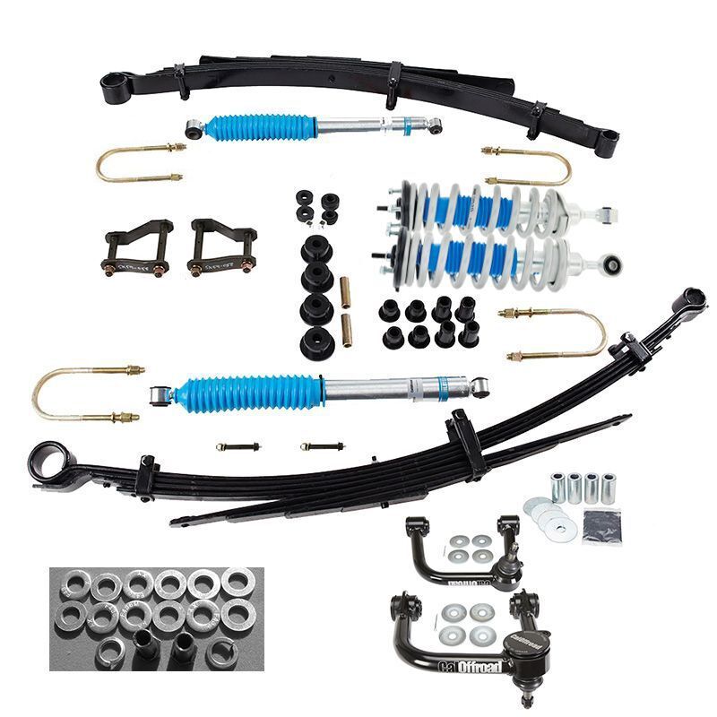 CalOffroad Platinum Series Lift Kit | Tour Pack 3 Inch Lift Suitable For Ford Ranger PX1 2011 - 2015