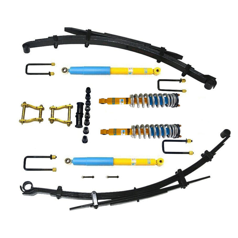 4x4 Lift Kit Tour Pack | 3 Inch Lift Suitable For Isuzu Dmax 2020 On