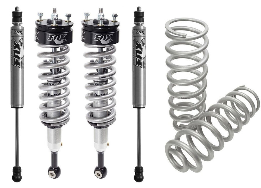 Fox 4x4 Lift Kit Tour Pack | 2 Inch Lift Suitable For Toyota Landcruiser Prado 150 Series 2015 on