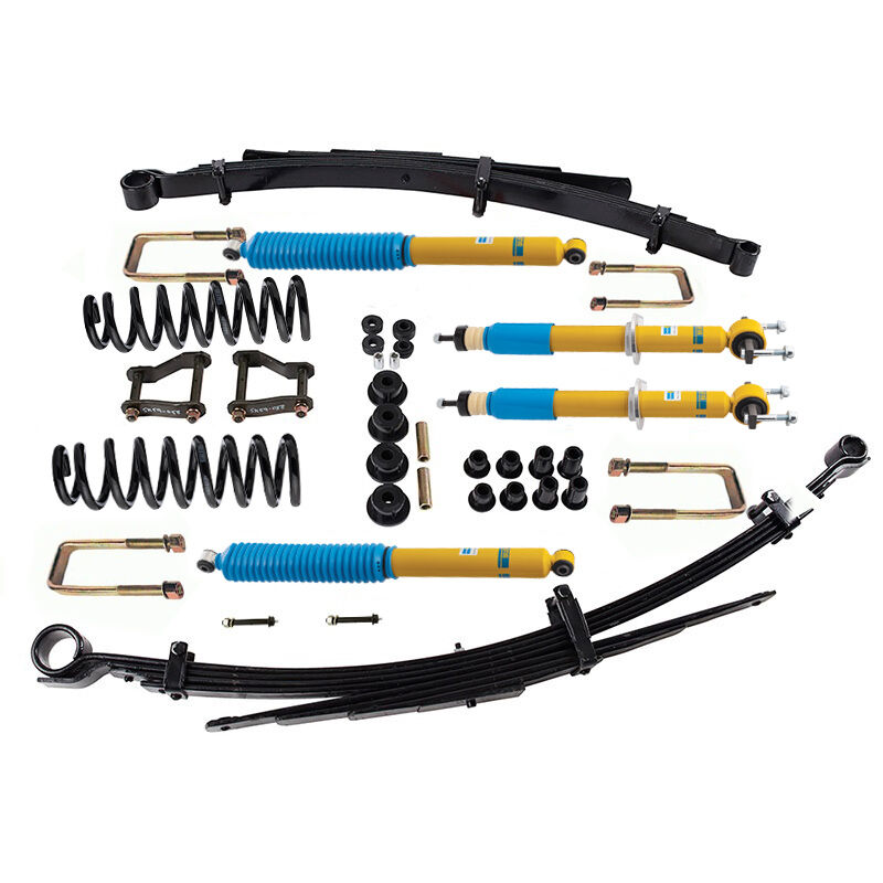 CalOffroad Bilstein 4X4 Lift Kit | 0 - 2 Inch Lift Suitable For Ford Ranger PX4 (PY) 06/2022 on and Volkswagon Amarok Gen 2 2023 On