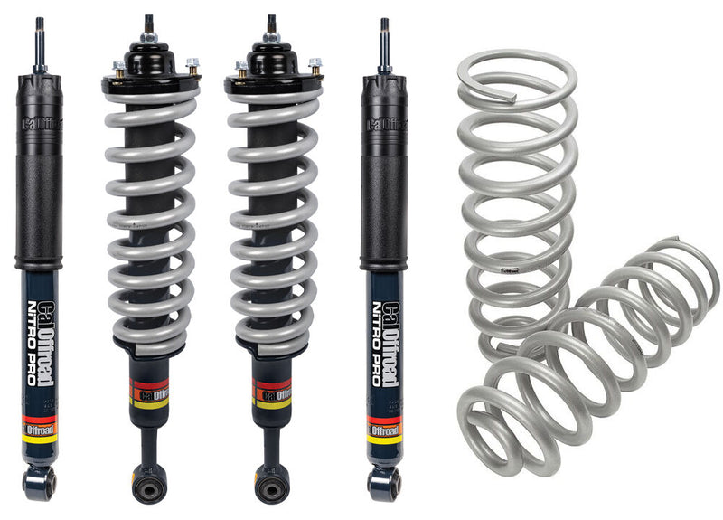 CalOffroad Nitro Pro Series 4x4 Lift Kit Tour Pack | 2 Inch Lift Suitable For Toyota Landcruiser Prado 150 Series 2015 on