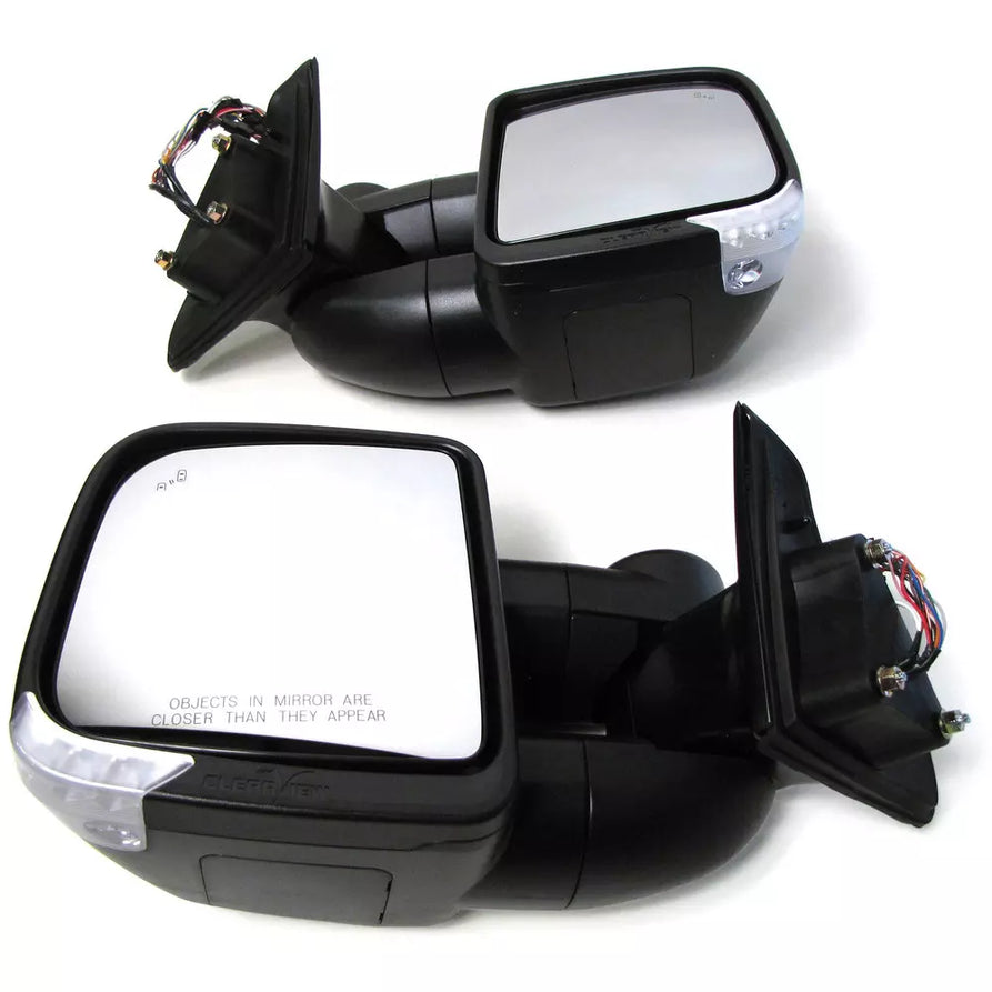 Clearview® Towing Mirrors - Jeep Grand Cherokee WK Trailhawk (Sep 2012 - 2016)