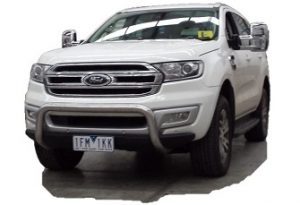 Clearview Towing Mirrors for a Ford Everest