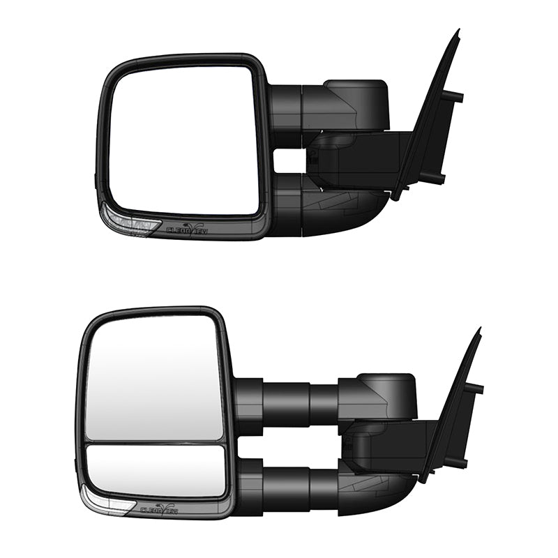 Clearview® Towing Mirrors - Isuzu D-Max MY21 on X-TERRAIN (Oct 2021 - Current)