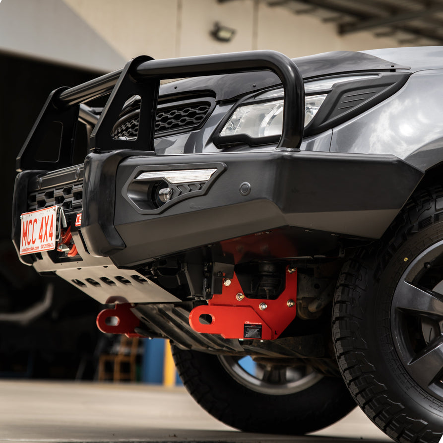 Dmax/Colorado MUX/ Trail Blazer 2012-2020 Rated Recovery Points (Pair) Suitable with all MCC Bull Bars