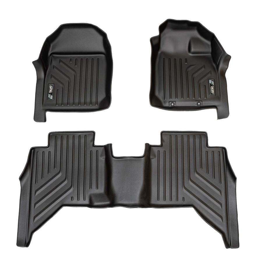 Maxliner MaxPro Floor Mats for Mazda BT-50 4×4 (2021+)