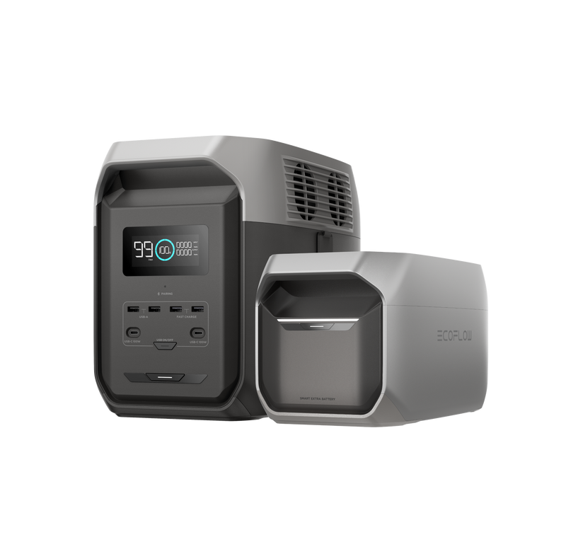 EcoFlow DELTA 3 (1500) Portable Power Station