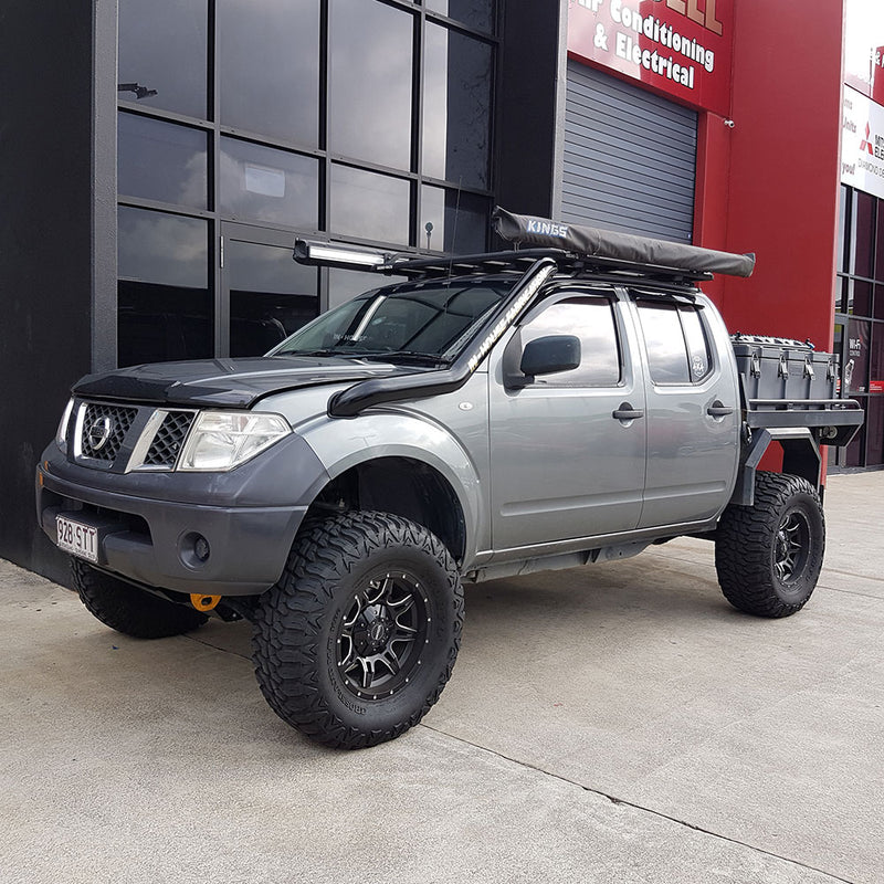 Nissan Navara D40 4" Stainless Steel Snorkel Kit