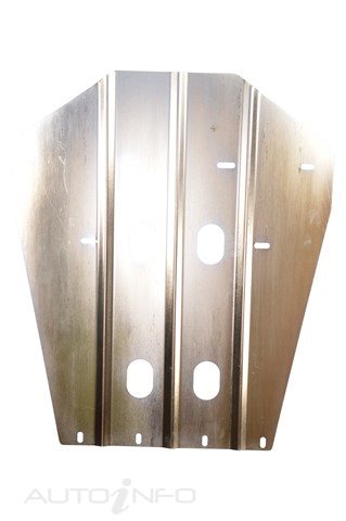 Bash Plate - Including Hardware – Nissan Navara D40 (ST-X & St) 2005-2011 4 Cyl - 3rd Plate