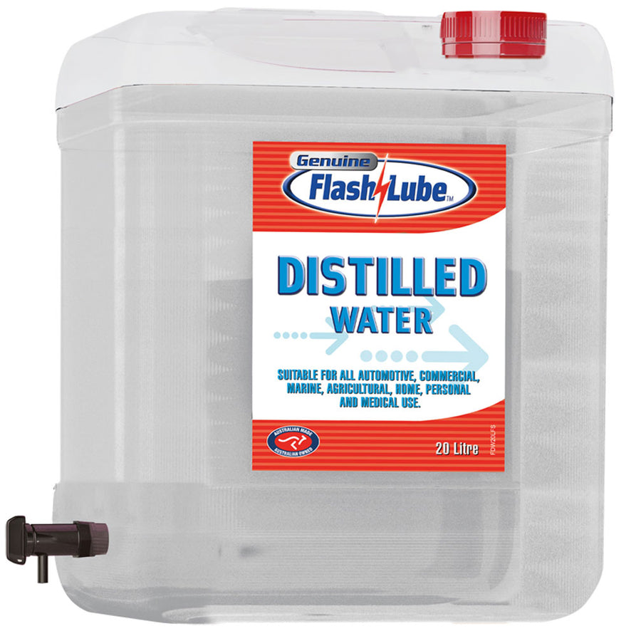 DISTILLED WATER 20L