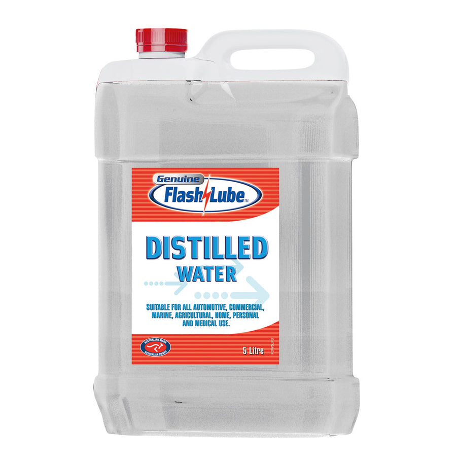 DISTILLED WATER 5L