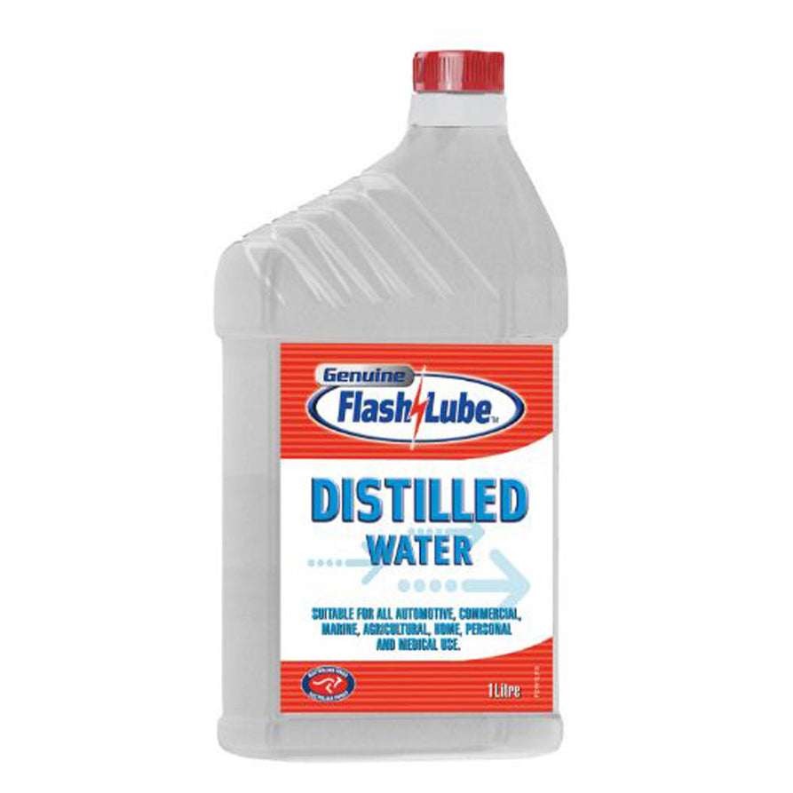 DISTILLED WATER 1L