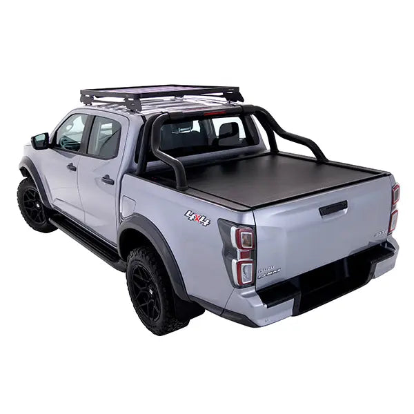 HSP Roll R Cover Series 3.5 Suits Isuzu D-Max Gen 3 MY21+ Dual Cab with A-Frame Sports Bar DM42RS3.5