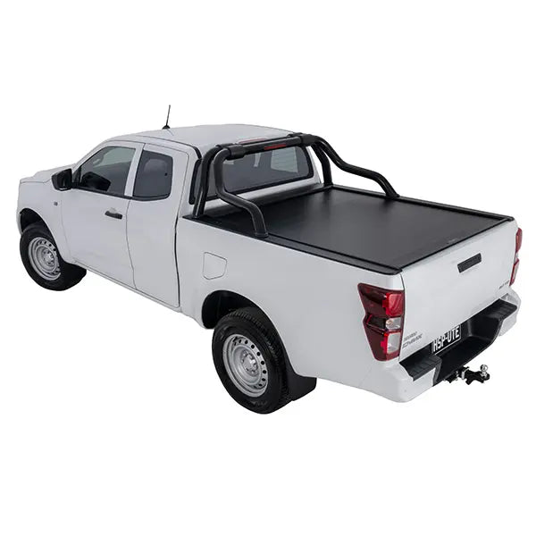 HSP Roll R Cover Series 3.5 Suits Isuzu D-Max Gen 3 MY21+ Extended Cab with Genuine Sports Bar DM52RS3.5
