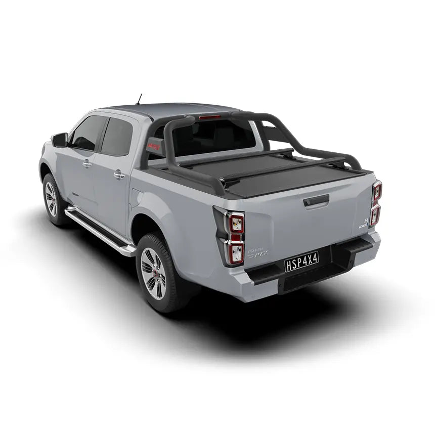 HSP Load Bar (2 Bars) Suits Roll R Cover S3.5 (Extended Sports Bar / Armour Bar) on Isuzu D-Max Gen 3 Dual Cab MY21+ 1410-LB2-RC