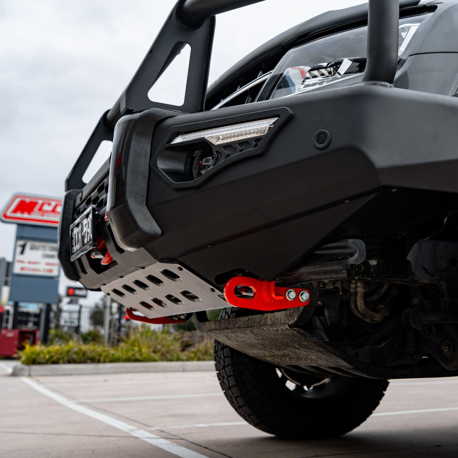 Volkswagen Amarok 2011-22 - Rated Recovery Points (Pair) Suitable with all MCC Bull Bars