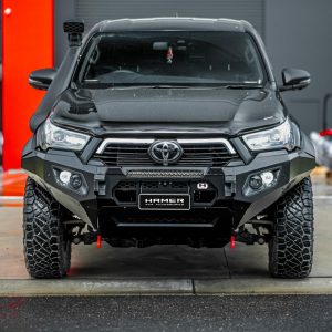 Hamer 4x4 Bull Bar King Series (incl. 3.5T Rated Recovery Points) Suit Wider Body Rogue For Toyota Hilux Revo Rogue 2022-Present