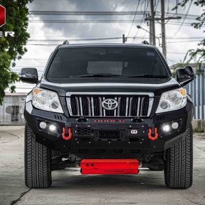 Hamer 4x4 Bull Bar King Series (incl. 3.5T Rated Recovery Points) For Toyota Landcruiser Prado Prado 150 Series 2009-2013