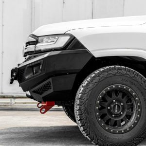 Hamer 4x4 Bull Bar King Series (incl. 3.5T Rated Recovery Points) Coming Soon For Toyota Landcruiser 300 Series 2021-Present