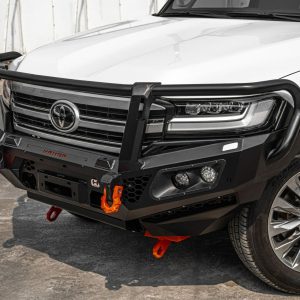 Hamer 4x4 Bull Bar King Series Plus (incl. 3.5T Rated Recovery Points) Coming Soon For Toyota Landcruiser 300 Series 2021-Present