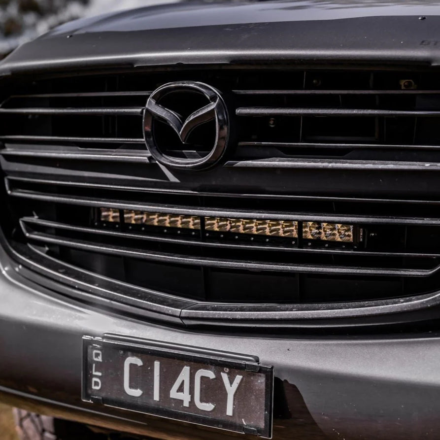 TrailBait Mazda BT-50 Behind-Grille Light Bar