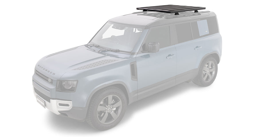 Rhino-Rack Pioneer 5 Platform (1328mm x 1236mm) with RCL Legs for Land Rover Defender 110