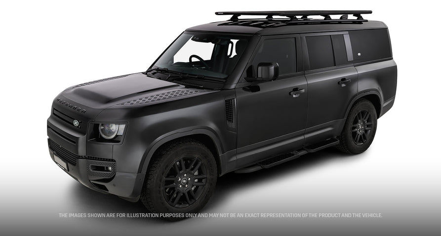 Rhino-Rack Pioneer 6 Platform (2100mm x 1240mm) with RCL Legs for Land Rover Defender 130 L663 4×4