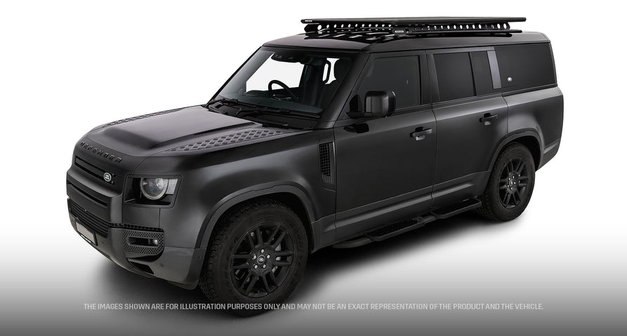 Rhino-Rack Pioneer 6 Platform (2100mm x 1240mm) with Backbone for Land Rover Defender 130 L663 4×4