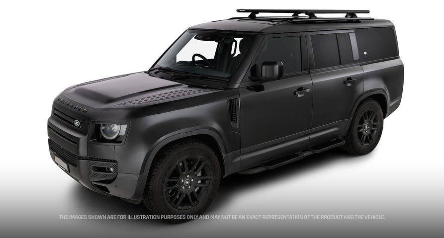 Rhino-Rack Pioneer 6 Platform (1500mm x 1240mm) with RCL Legs for Land Rover Defender 130 L663 4×4
