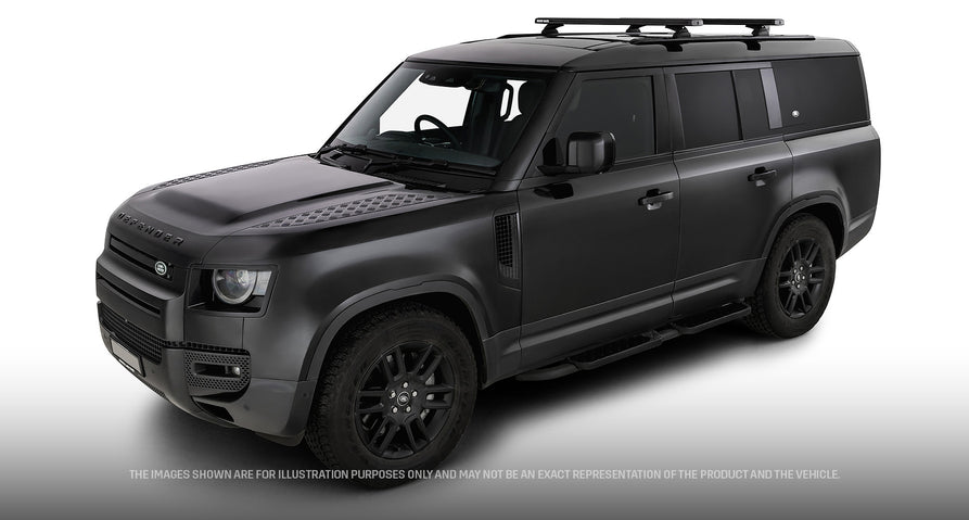 Rhino-Rack Reconn-Deck 2 Bar Roof Rack System for Land Rover Defender 130 L663 4×4