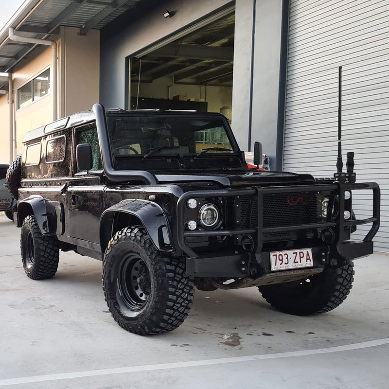 Land Rover Defender 4" Stainless Steel Snorkel Kit