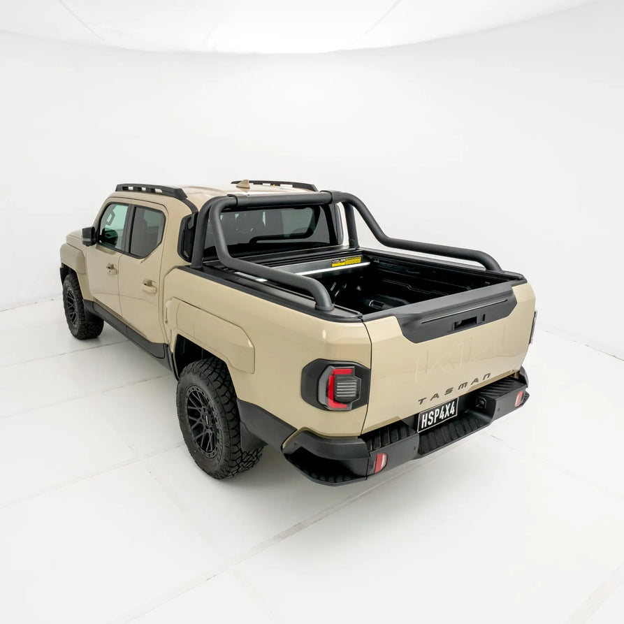 HSP Roll R Cover Series 3.5 Suits Tasman 2025+ Dual Cab with Genuine Extended Sports Bar KTA43RS3.5