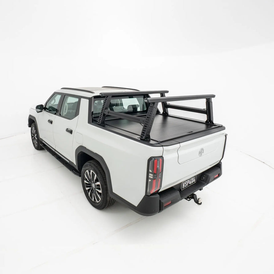 HSP Load Rack Pro Ladder Rack suits LDV MGU9 2025+ Suits Roll R Cover S3.5 – Full Set (Front & Rear Legs + Joiner Bar) 2710-LR2-S-RC