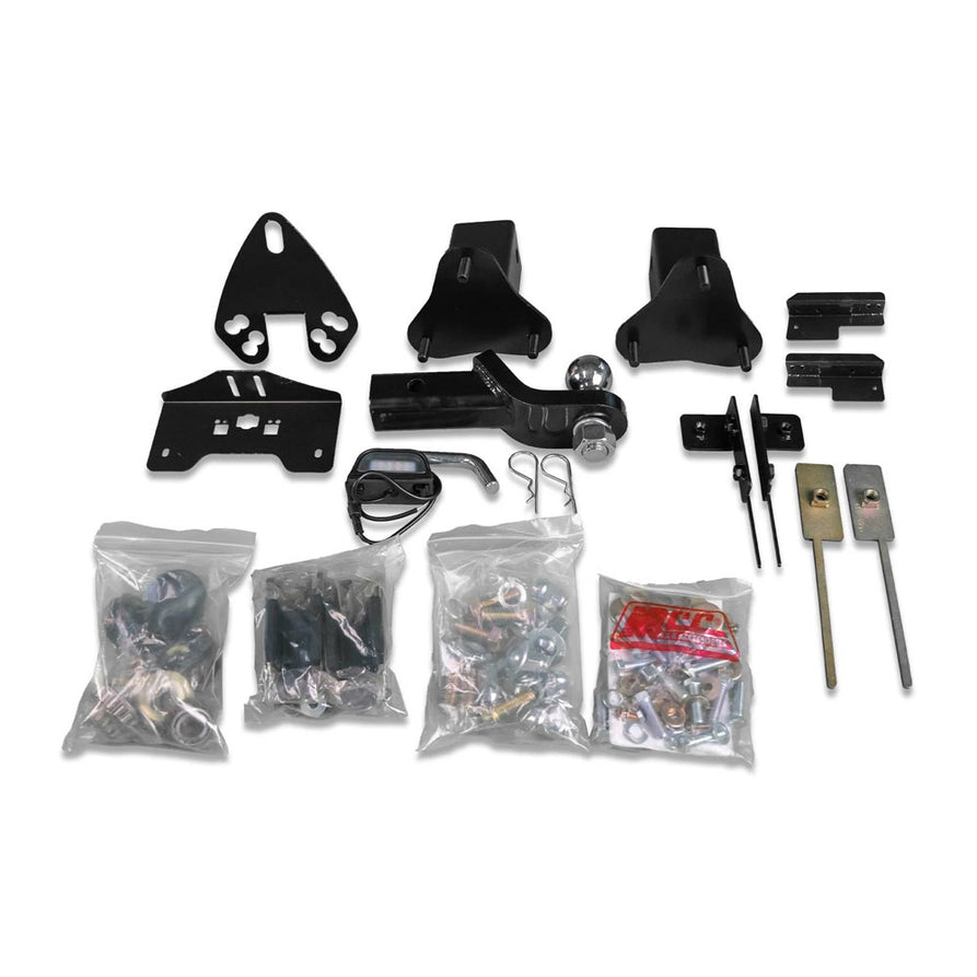 Discovery 1 1989-1998 202FK Rear Carrier Bar Fitting Kit Only – SKU MCC-09001-202FK