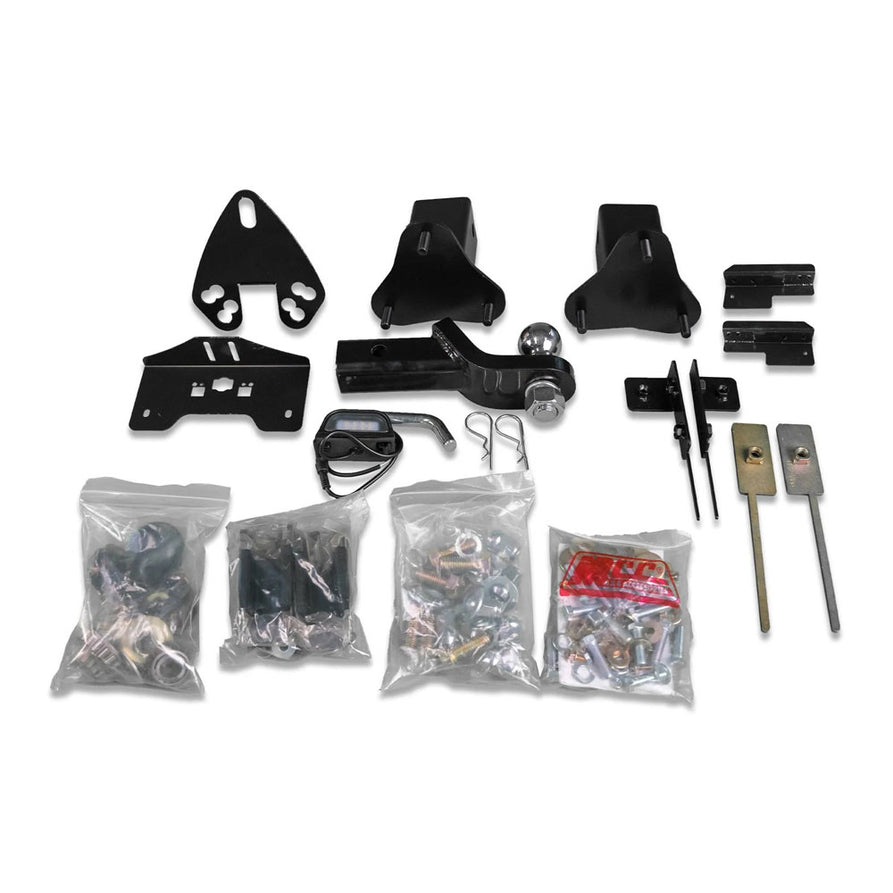 Ranger/BT50 2011-2021 202FK Rear Carrier Bar Fitting Kit Only – SKU MCC-05003-202FK