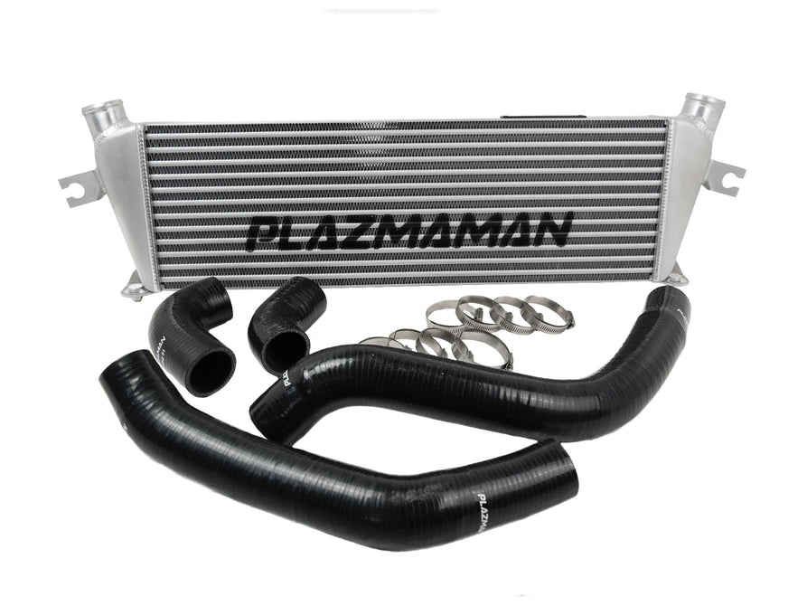 Plazmaman Dmax MY12-19 Intercooler kit (Black Turbo Hose Style)