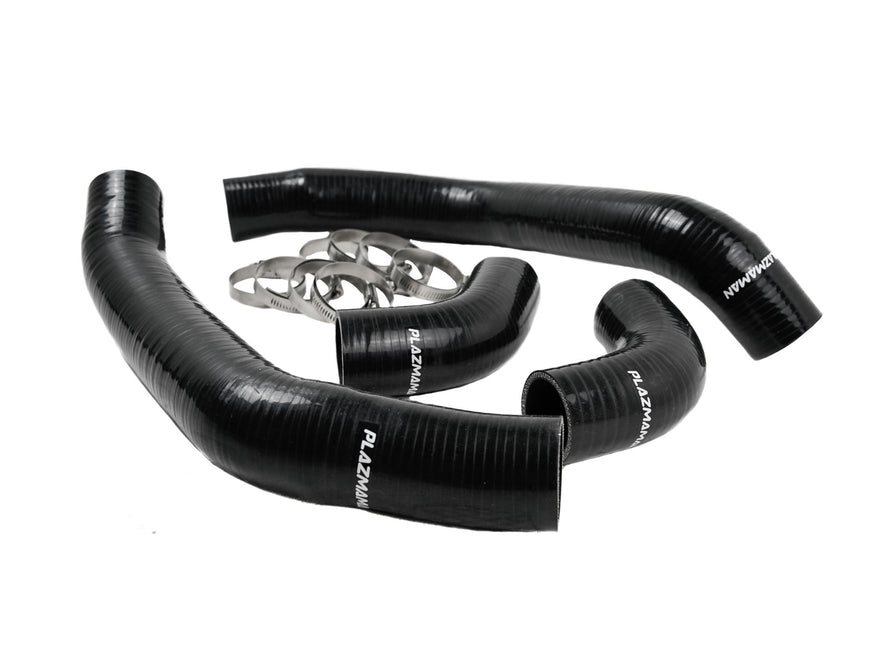 DMAX – MY11-17 Piping Kit (BLACK TURBO HOSE STYLE)