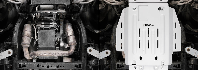 Aluminium Bash Plate Suitable For Dodge RAM / TRX (2018-On)