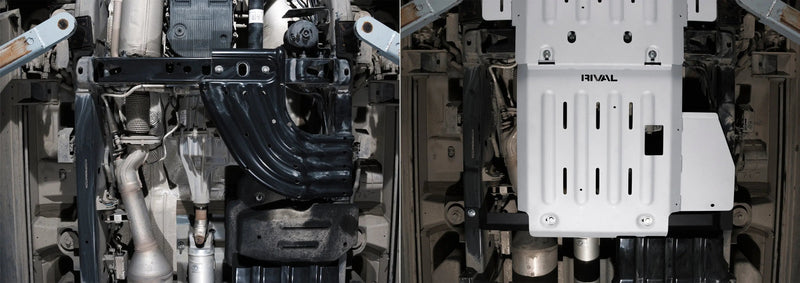 Aluminium Transfer Case Underbody Armour Suitable For Dodge RAM / TRX (2018-On)