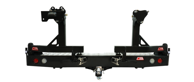 Next-Gen Ranger Raptor 2022-On - 022-02 Rear Wheel Carrier Dual Wheels Carrier Package - SKU MCC-05011-202PK1-SB