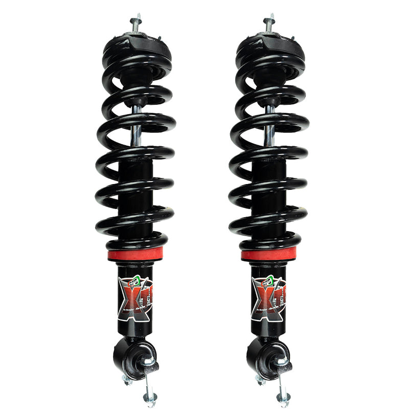 EFS Front EFS XTR Assembled Struts - Suits Mitsubishi Triton MQ