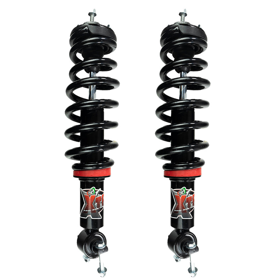 EFS Front EFS XTR Assembled Struts - Suits Mitsubishi Triton MQ