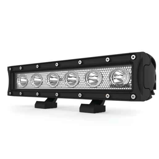 RoadVision SRW Series 10" LED Light Bar RBLW110S Spot Beam 10-30V to Suit 4WDs, Utes, SUVs & Slimline Installs