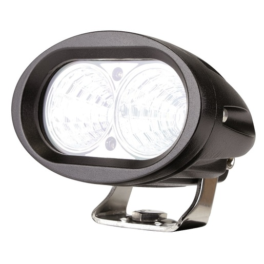 RoadVision Oval LED Work Light RWL9220S 20W Spot Beam 10-30V 1600lm to Suit 4WDs, Industrial Equipment & Off-Road Use