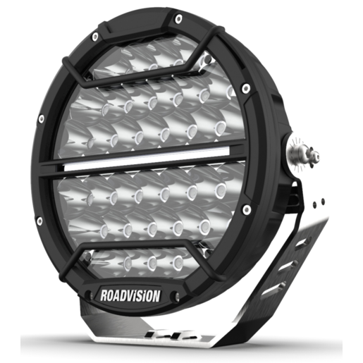 RoadVision 9" LED Driving Light RDL4901S DL Series Spot Beam 9-32V to Suit 4WDs, Trucks & Off-Road Vehicles