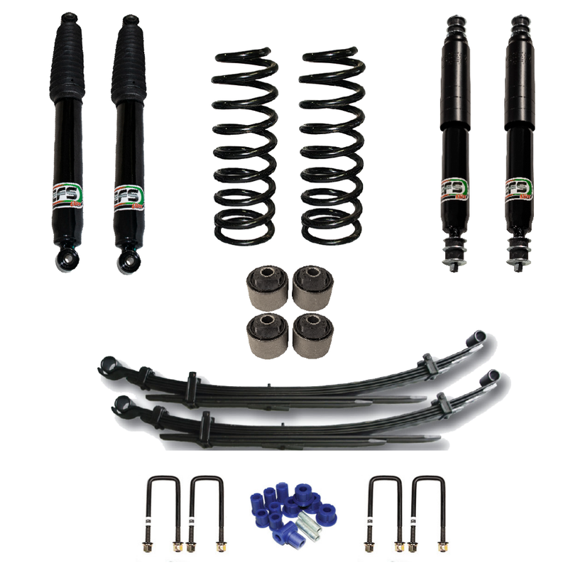 EFS 50mm Lift Kit - Suits Nissan Patrol GU/Y61 Ute Leaf