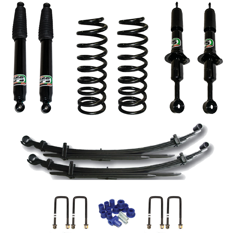 EFS XTR Lift Kit - Toyota Hilux N80 2015 On (40mm Lift)