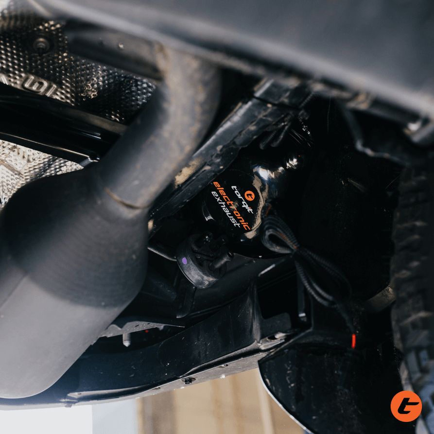 Electronic Exhaust Sound Booster for Toyota 300 Series Landcruiser | Active Sound System & V8 Exhaust Upgrade